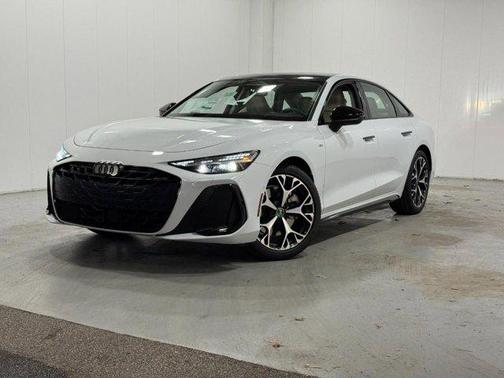 Glacier White Metallic 2026 Audi A6 Premium Plus quattro S tronic