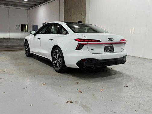 Glacier White Metallic 2026 Audi A6 Premium Plus quattro S tronic