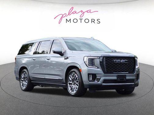 Sterling Metallic 2023 GMC Yukon XL Denali Ultimate