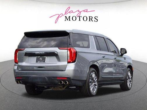 Sterling Metallic 2023 GMC Yukon XL Denali Ultimate