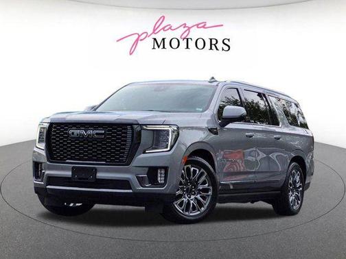 Sterling Metallic 2023 GMC Yukon XL Denali Ultimate