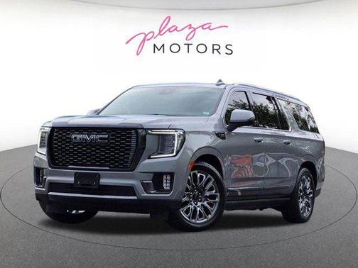 Sterling Metallic 2023 GMC Yukon XL Denali Ultimate