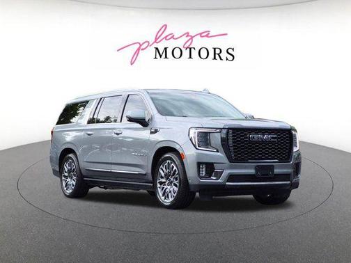 Sterling Metallic 2023 GMC Yukon XL Denali Ultimate