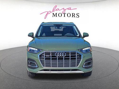 District Green Metallic 2023 Audi Q5 40 Premium