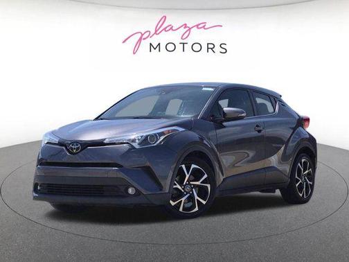 Magnetic Gray Metallic 2019 Toyota C-HR Limited