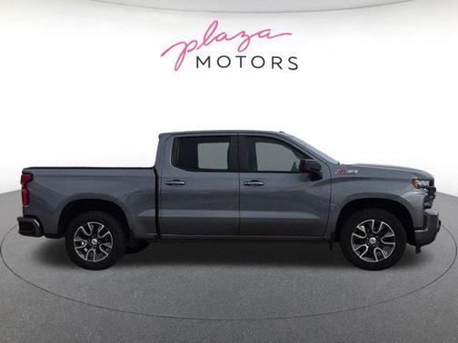 Satin Steel Metallic 2021 Chevrolet Silverado 1500 RST