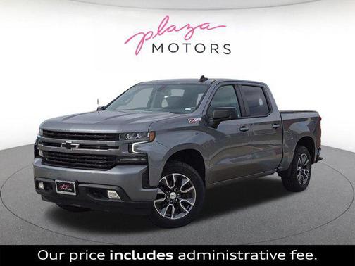 Satin Steel Metallic 2021 Chevrolet Silverado 1500 RST