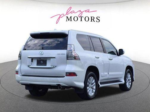Starfire Pearl 2018 Lexus GX 460 Premium
