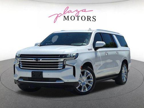 Iridescent Pearl Tricoat 2021 Chevrolet Suburban 4WD High Country