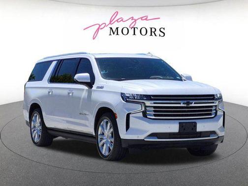 Iridescent Pearl Tricoat 2021 Chevrolet Suburban 4WD High Country