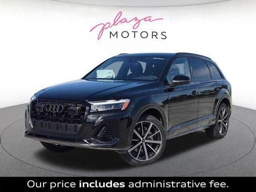 Mythos Black Metallic 2026 Audi Q7 45 Premium Plus