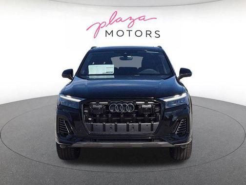 Mythos Black Metallic 2026 Audi Q7 45 Premium Plus