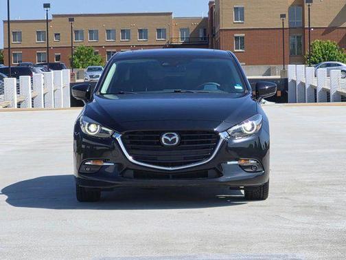 Jet Black Mica 2018 Mazda Mazda3 Grand Touring