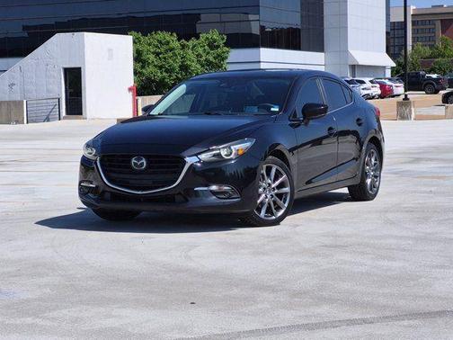 Jet Black Mica 2018 Mazda Mazda3 Grand Touring