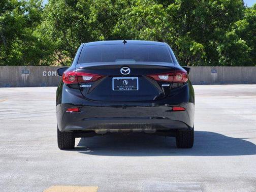 Jet Black Mica 2018 Mazda Mazda3 Grand Touring