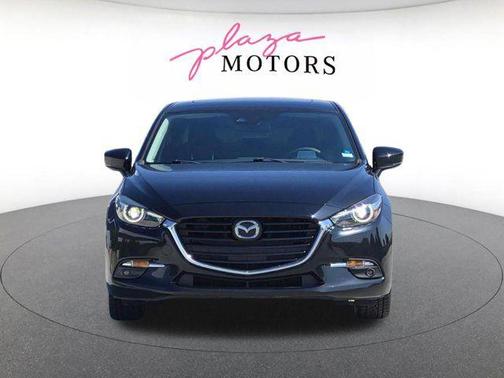 Jet Black Mica 2018 Mazda Mazda3 Grand Touring