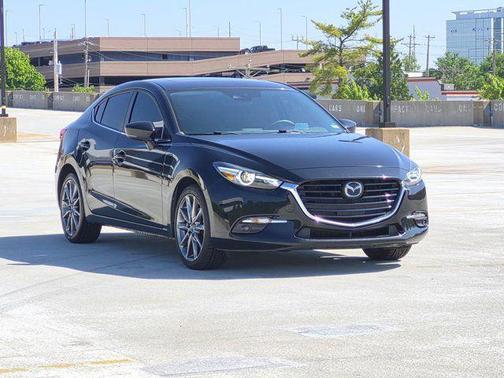 Jet Black Mica 2018 Mazda Mazda3 Grand Touring