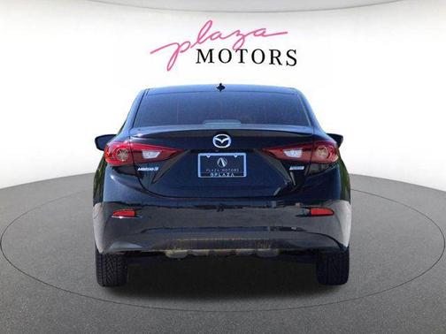 Jet Black Mica 2018 Mazda Mazda3 Grand Touring