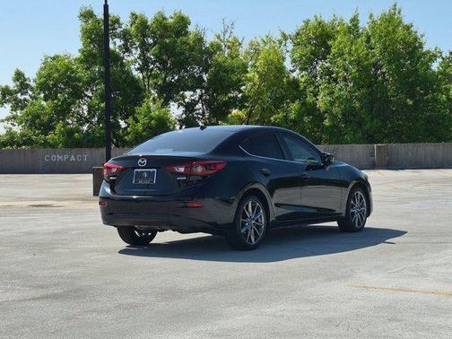 Jet Black Mica 2018 Mazda Mazda3 Grand Touring