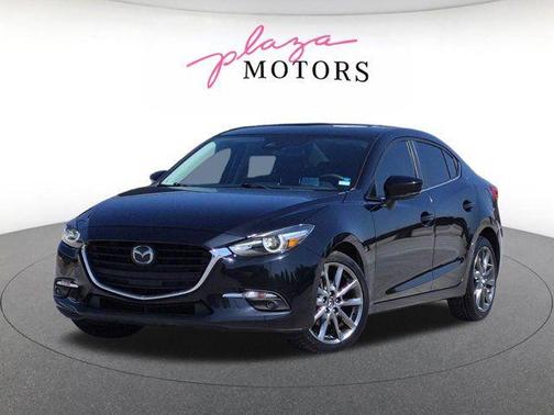 Jet Black Mica 2018 Mazda Mazda3 Grand Touring