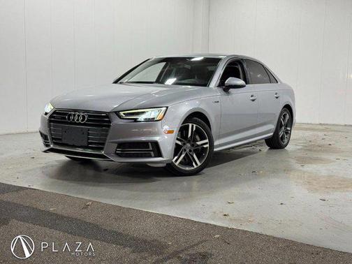 Florett Silver Metallic 2018 Audi A4 2.0T Premium Plus
