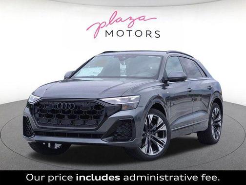Daytona Gray Pearl Effect 2026 Audi Q8 55 Premium Plus