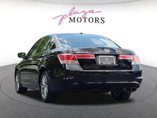 Crystal Black Pearl 2012 Honda Accord EX-L