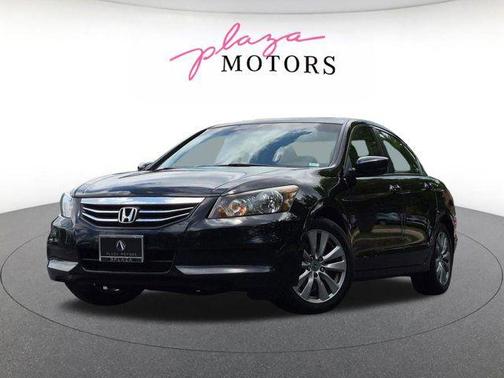 Crystal Black Pearl 2012 Honda Accord EX-L