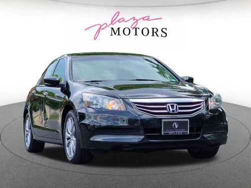 Crystal Black Pearl 2012 Honda Accord EX-L