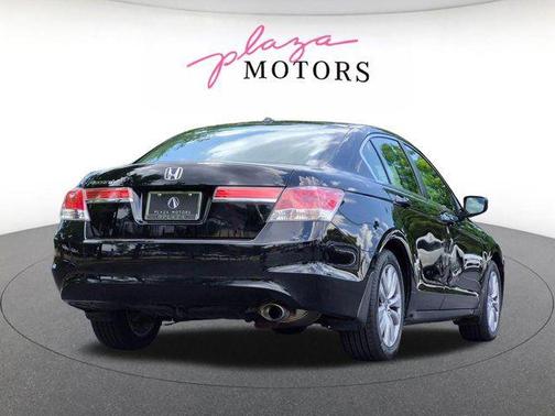 Crystal Black Pearl 2012 Honda Accord EX-L