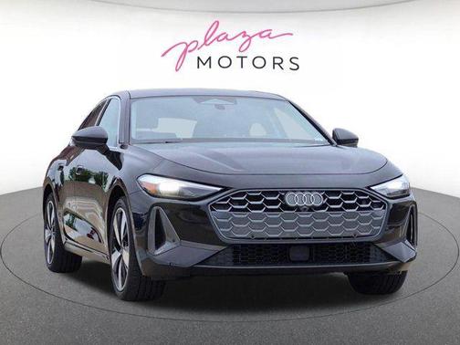 Mythos Black Metallic 2025 Audi A5 Premium TFSI quattro S tronic