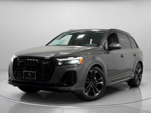 Samurai Gray Metallic 2026 Audi Q7 55 Premium Plus