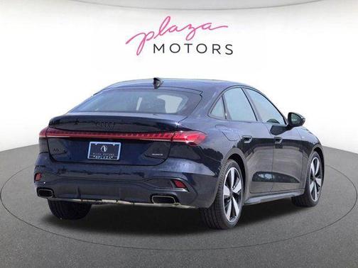 Firmament Blue Metallic 2026 Audi A5 Premium Plus TFSI quattro S tronic