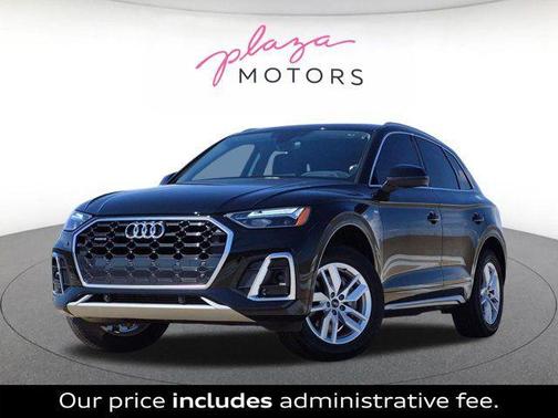 Mythos Black Metallic 2023 Audi Q5 45 S line Premium