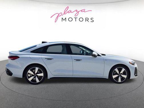 Glacier White Metallic 2026 Audi A5 Premium Plus TFSI quattro S tronic