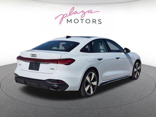 Glacier White Metallic 2026 Audi A5 Premium Plus TFSI quattro S tronic