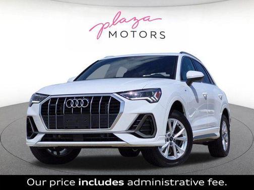Arkona White 2025 Audi Q3 Premium 45 TFSI S line quattro Tiptronic