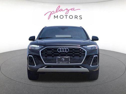 Mythos Black Metallic 2023 Audi Q5 45 S line Premium