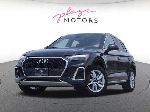 Mythos Black Metallic 2023 Audi Q5 45 S line Premium