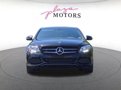 Black 2018 Mercedes-Benz C-Class C 300 4MATIC