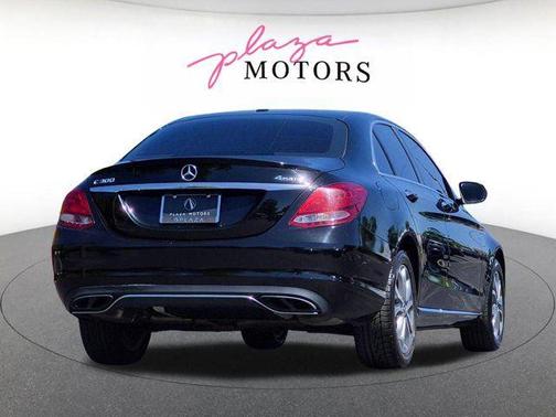 Black 2018 Mercedes-Benz C-Class C 300 4MATIC