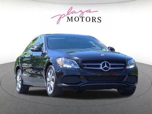 Black 2018 Mercedes-Benz C-Class C 300 4MATIC