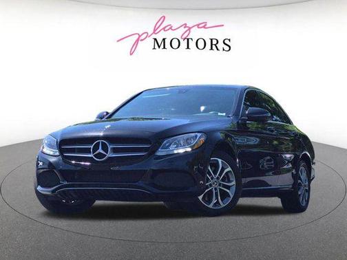 Black 2018 Mercedes-Benz C-Class C 300 4MATIC