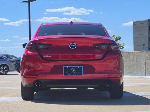 Soul Red Crystal Metallic 2019 Mazda Mazda3 FWD w/Premium Package