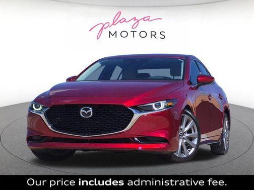 Soul Red Crystal Metallic 2019 Mazda Mazda3 FWD w/Premium Package
