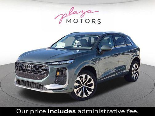 Sage Green Metallic 2026 Audi Q3 TFSI quattro S tronic