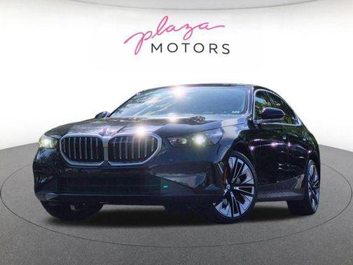 Dark Graphite 2024 BMW 530 xDrive