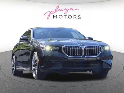Dark Graphite 2024 BMW 530 xDrive