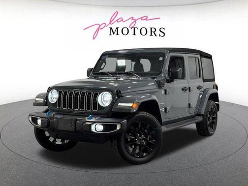 Anvil Clear Coat 2024 Jeep Wrangler 4xe Sahara