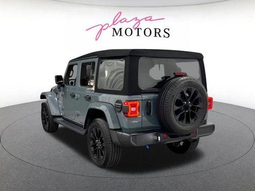 Anvil Clear Coat 2024 Jeep Wrangler 4xe Sahara